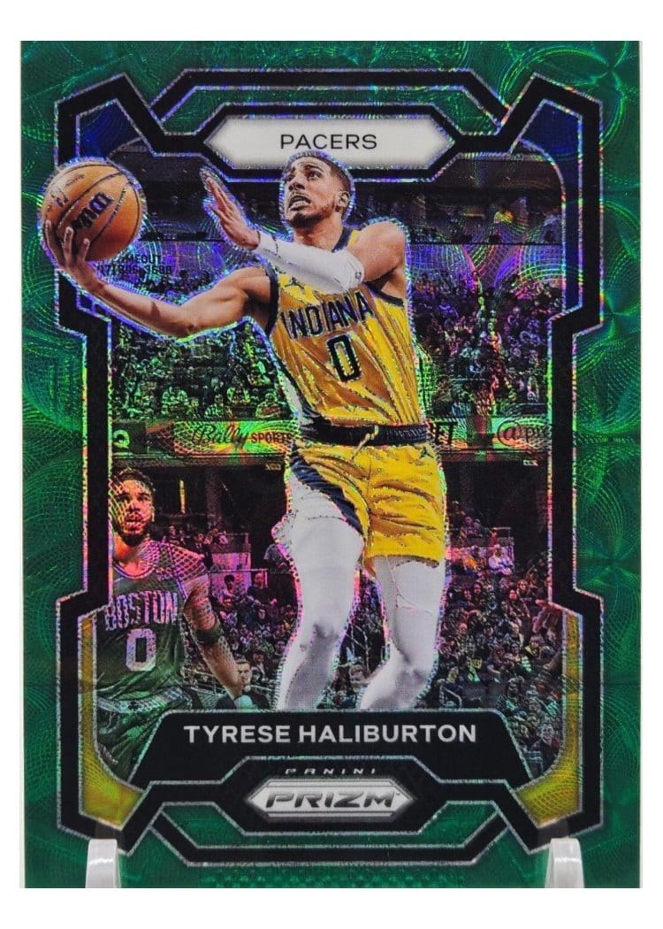 2023-24 Panini Prizm Base Set Tyrese Haliburton #102 card