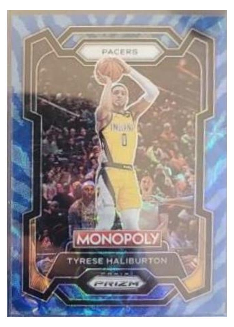 2023-24 Panini Prizm Base Set Tyrese Haliburton #102 card