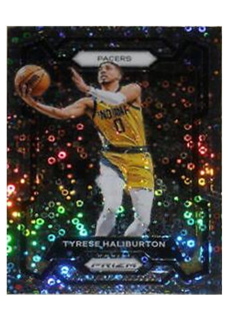 2023-24 Panini Prizm Base Set Tyrese Haliburton #102 card