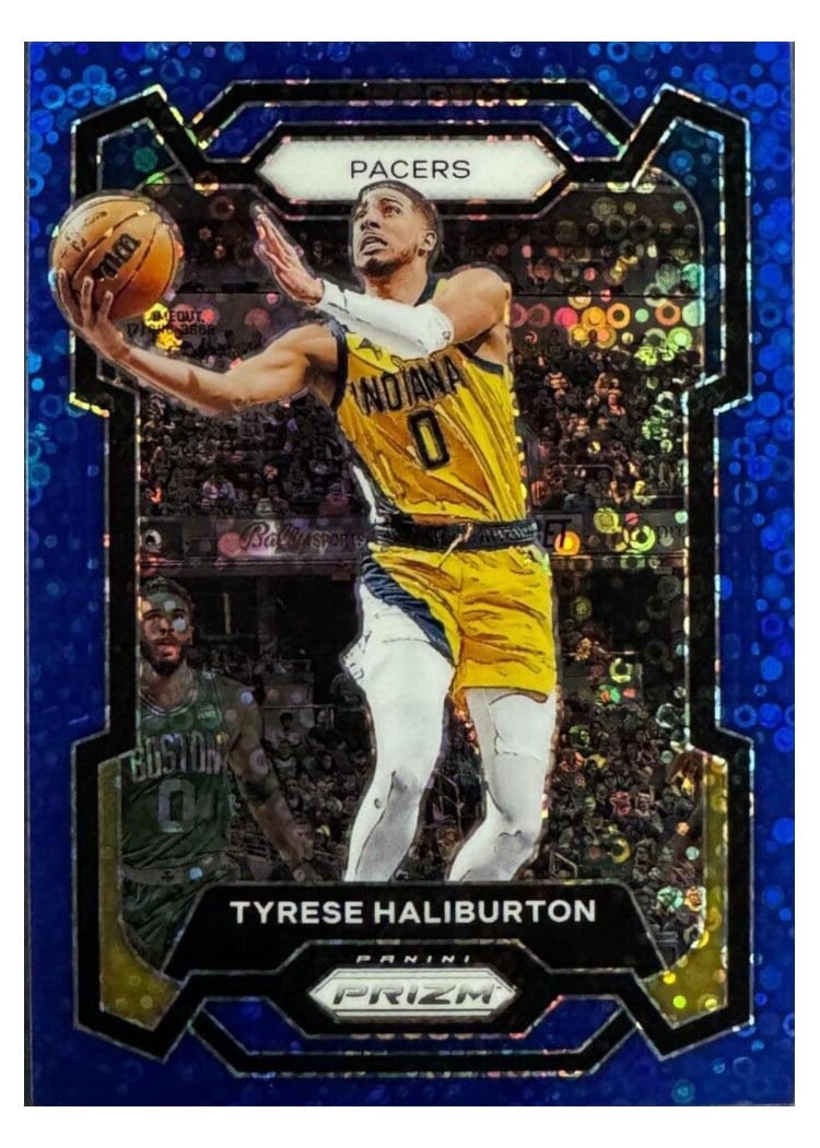 2023-24 Panini Prizm Base Set Tyrese Haliburton #102 card