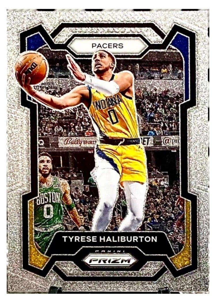 2023-24 Panini Prizm Base Set Tyrese Haliburton #102 card