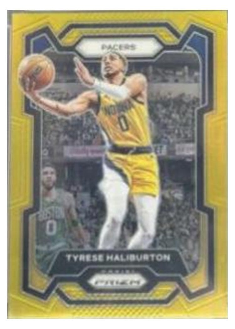 2023-24 Panini Prizm Base Set Tyrese Haliburton #102 card
