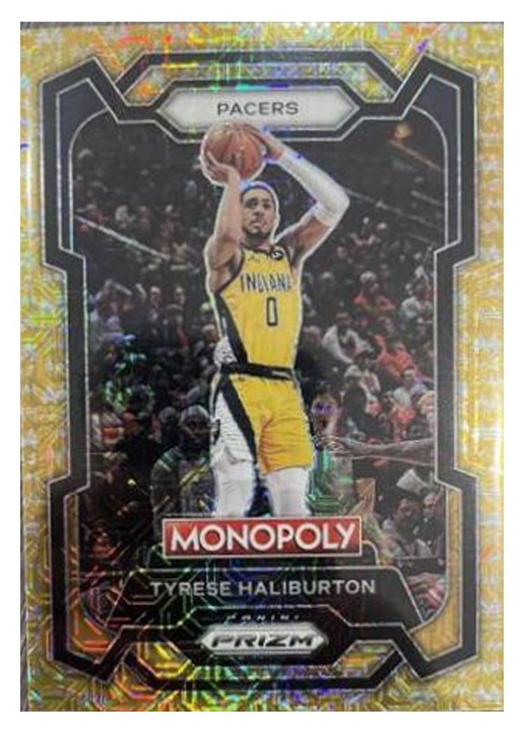 2023-24 Panini Prizm Base Set Tyrese Haliburton #102 card