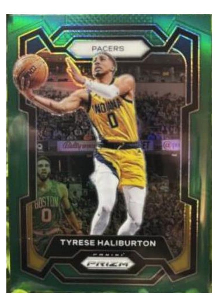 2023-24 Panini Prizm Base Set Tyrese Haliburton #102 card