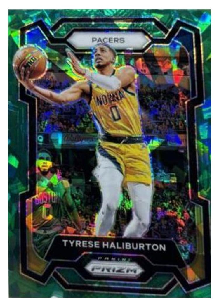 2023-24 Panini Prizm Base Set Tyrese Haliburton #102 card