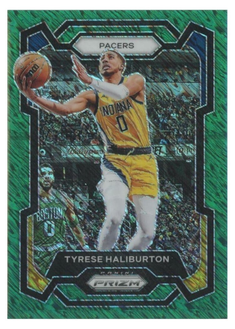 2023-24 Panini Prizm Base Set Tyrese Haliburton #102 card