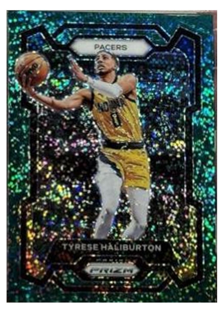 2023-24 Panini Prizm Base Set Tyrese Haliburton #102 card