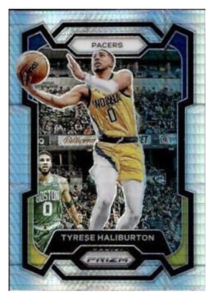 2023-24 Panini Prizm Base Set Tyrese Haliburton #102 card
