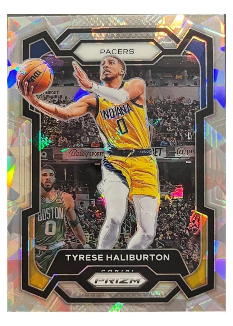 2023-24 Panini Prizm Base Set Tyrese Haliburton #102 card