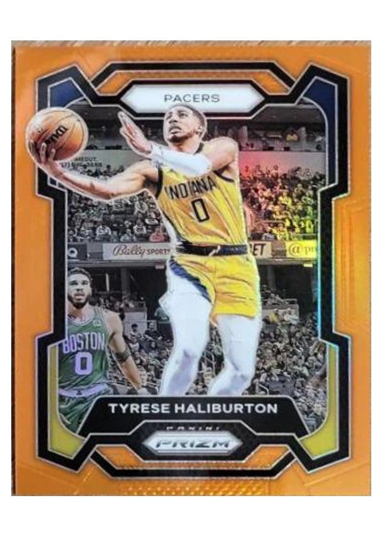 2023-24 Panini Prizm Base Set Tyrese Haliburton #102 card