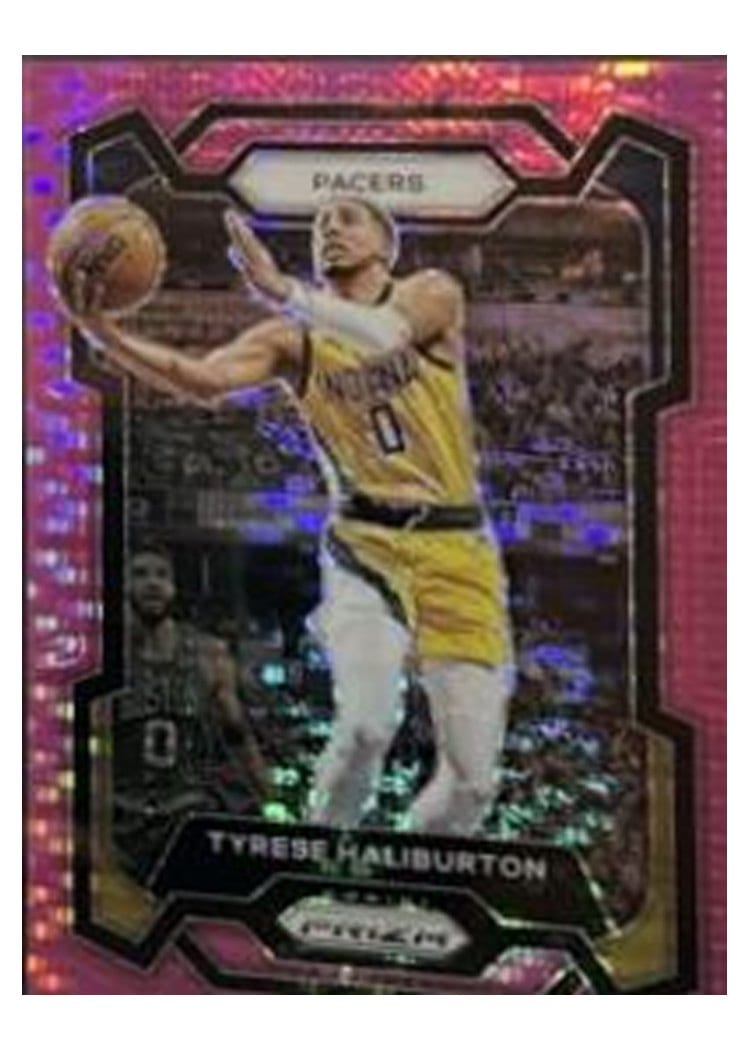 2023-24 Panini Prizm Base Set Tyrese Haliburton #102 card