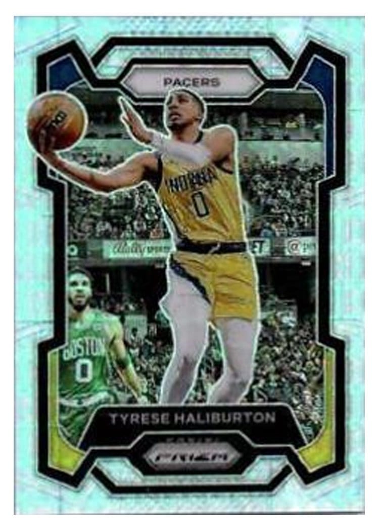 2023-24 Panini Prizm Base Set Tyrese Haliburton #102 card
