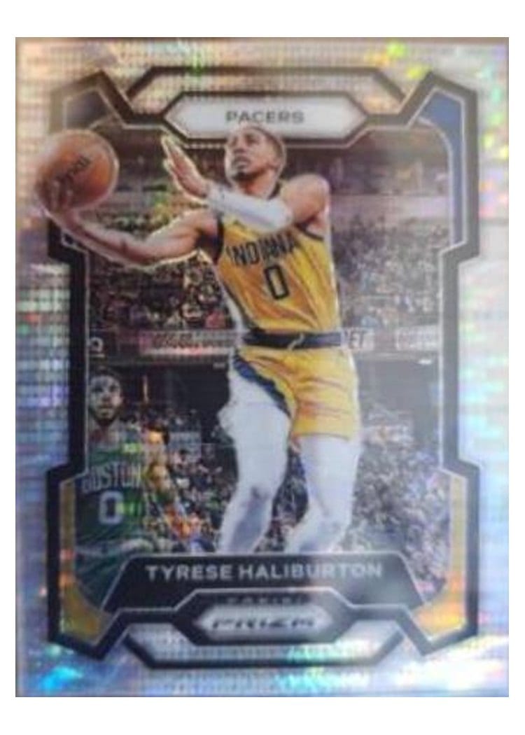 2023-24 Panini Prizm Base Set Tyrese Haliburton #102 card