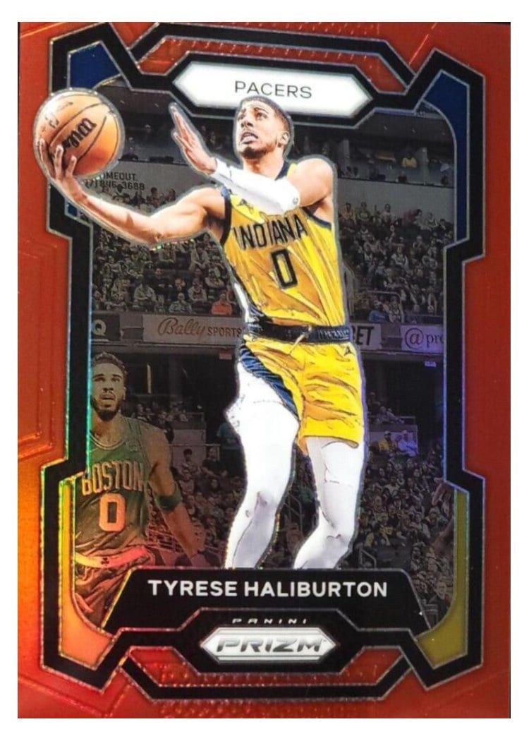 2023-24 Panini Prizm Base Set Tyrese Haliburton #102 card