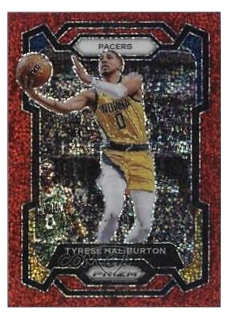 2023-24 Panini Prizm Base Set Tyrese Haliburton #102 card