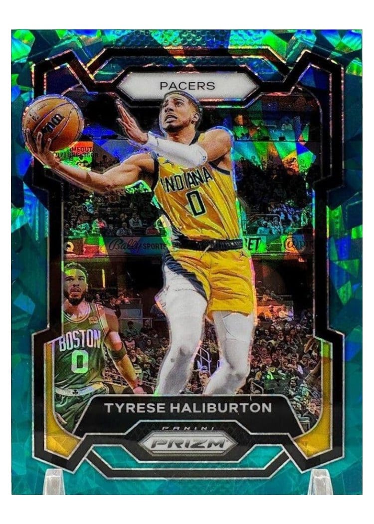 2023-24 Panini Prizm Base Set Tyrese Haliburton #102 card