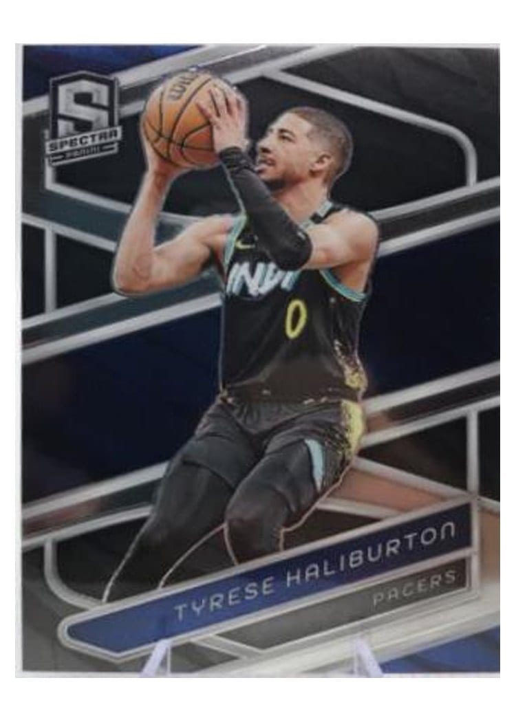 2023-24 Panini Spectra Base Set Tyrese Haliburton #87 card