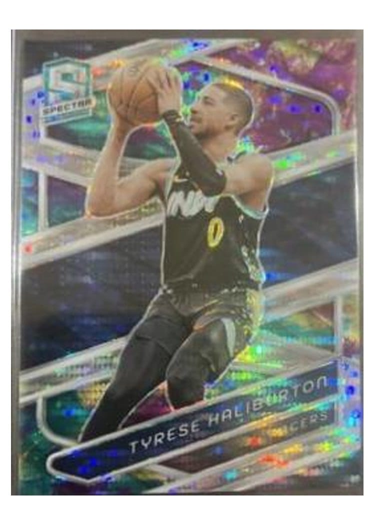 2023-24 Panini Spectra Base Set Tyrese Haliburton #87 card