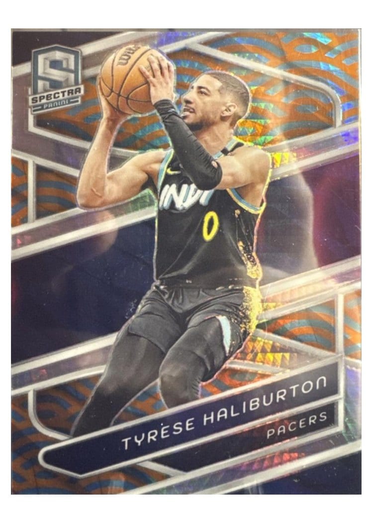 2023-24 Panini Spectra Base Set Tyrese Haliburton #87 card