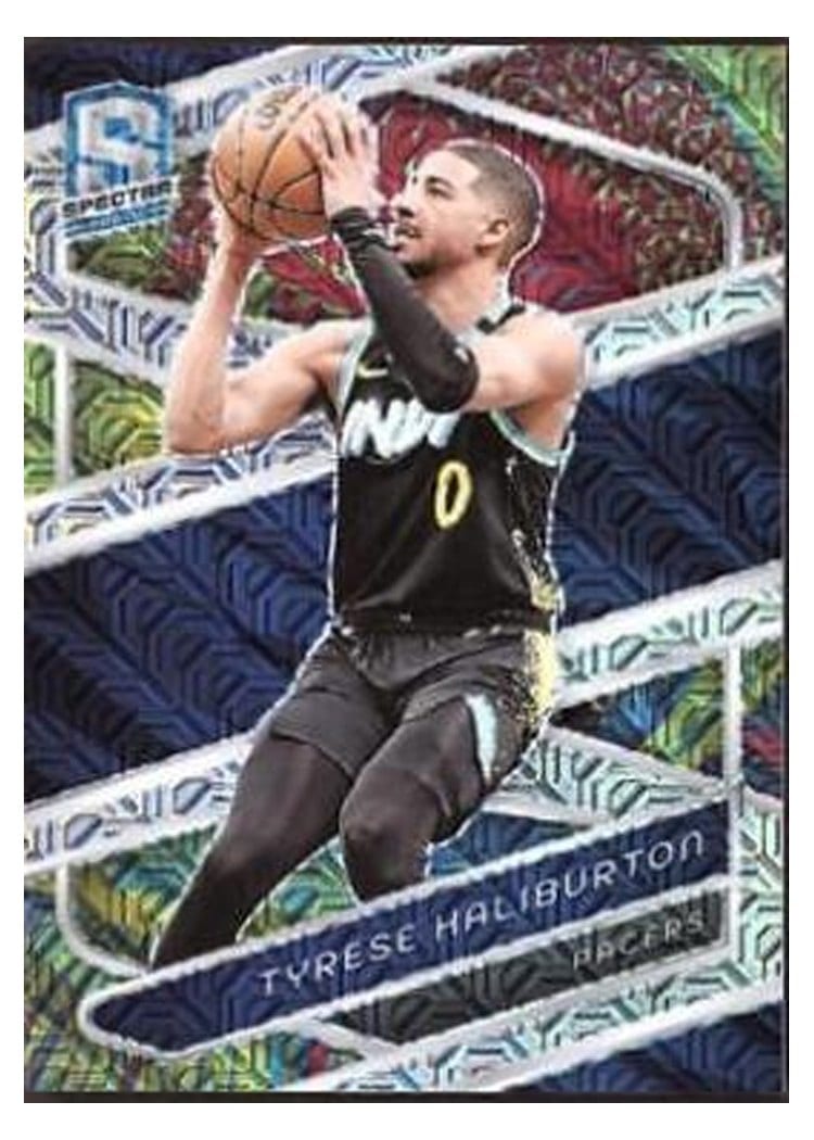 2023-24 Panini Spectra Base Set Tyrese Haliburton #87 card