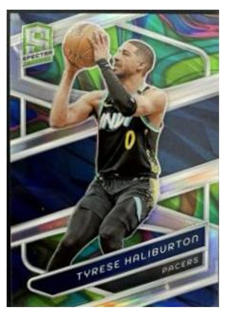 2023-24 Panini Spectra Base Set Tyrese Haliburton #87 card