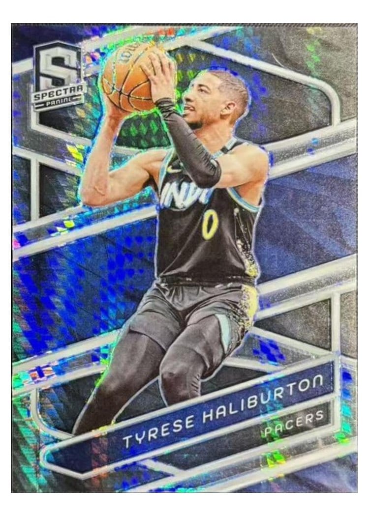 2023-24 Panini Spectra Base Set Tyrese Haliburton #87 card