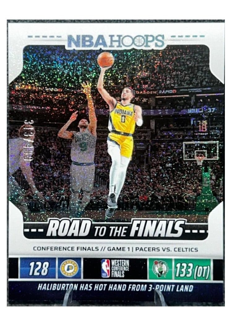 2024-25 Hoops Road to the Finals Conference Finals Tyrese Haliburton #11