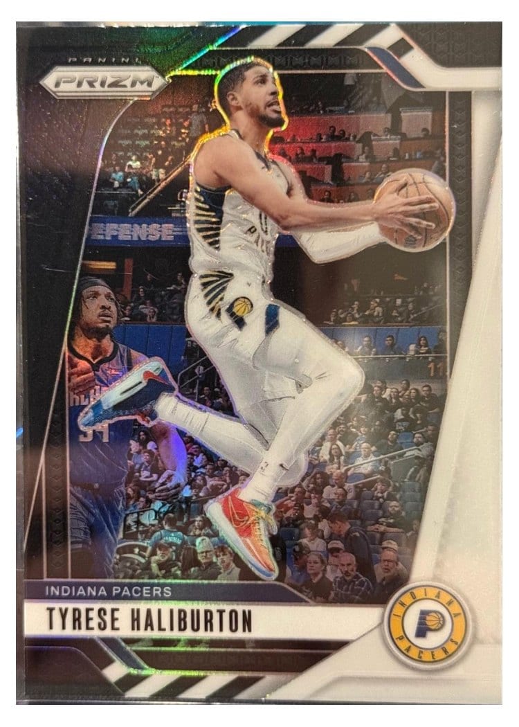 2024-25 Panini Prizm Base Set Tyrese Haliburton #99 card