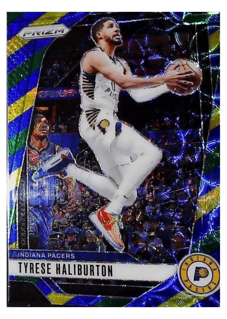 2024-25 Panini Prizm Base Set Tyrese Haliburton #99 card
