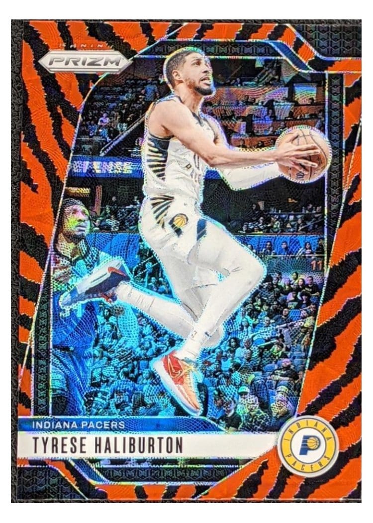 2024-25 Panini Prizm Base Set Tyrese Haliburton #99 card