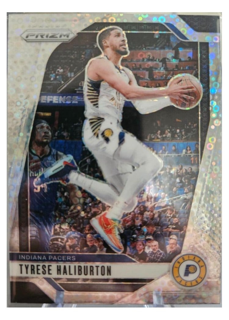 2024-25 Panini Prizm Base Set Tyrese Haliburton #99 card