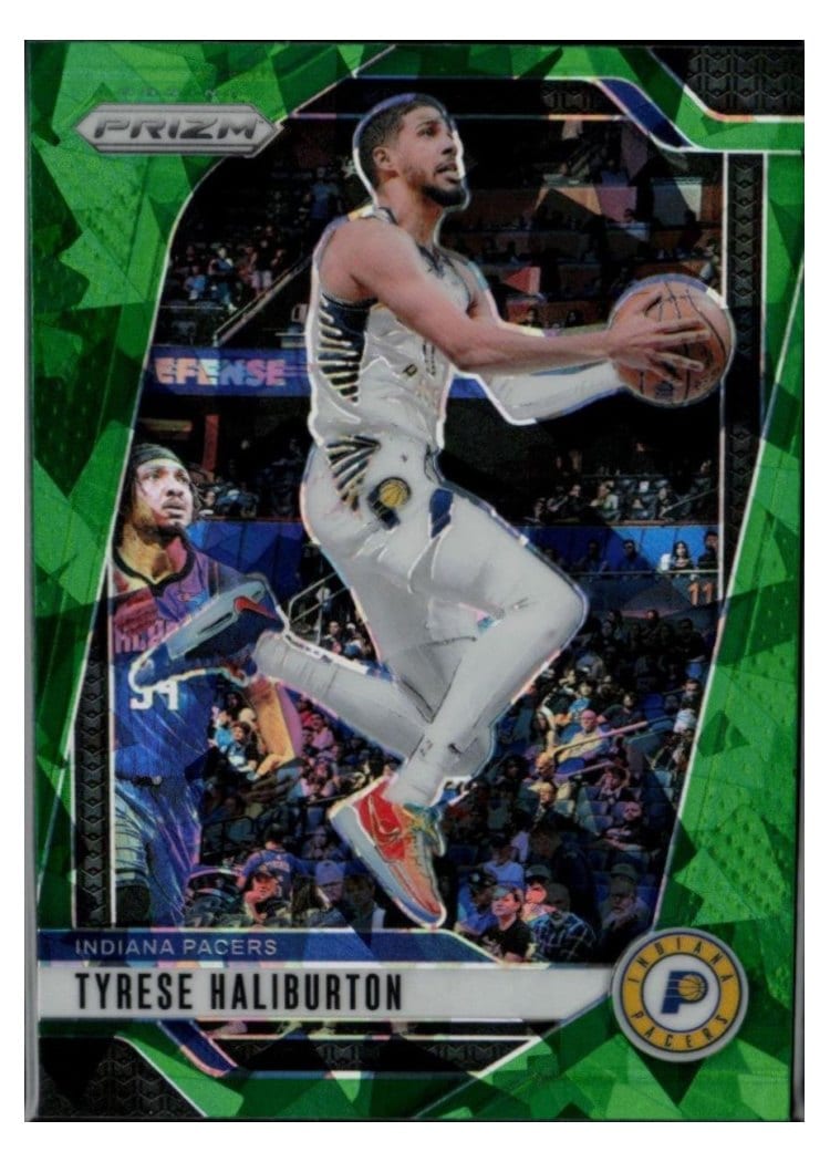 2024-25 Panini Prizm Base Set Tyrese Haliburton #99 card