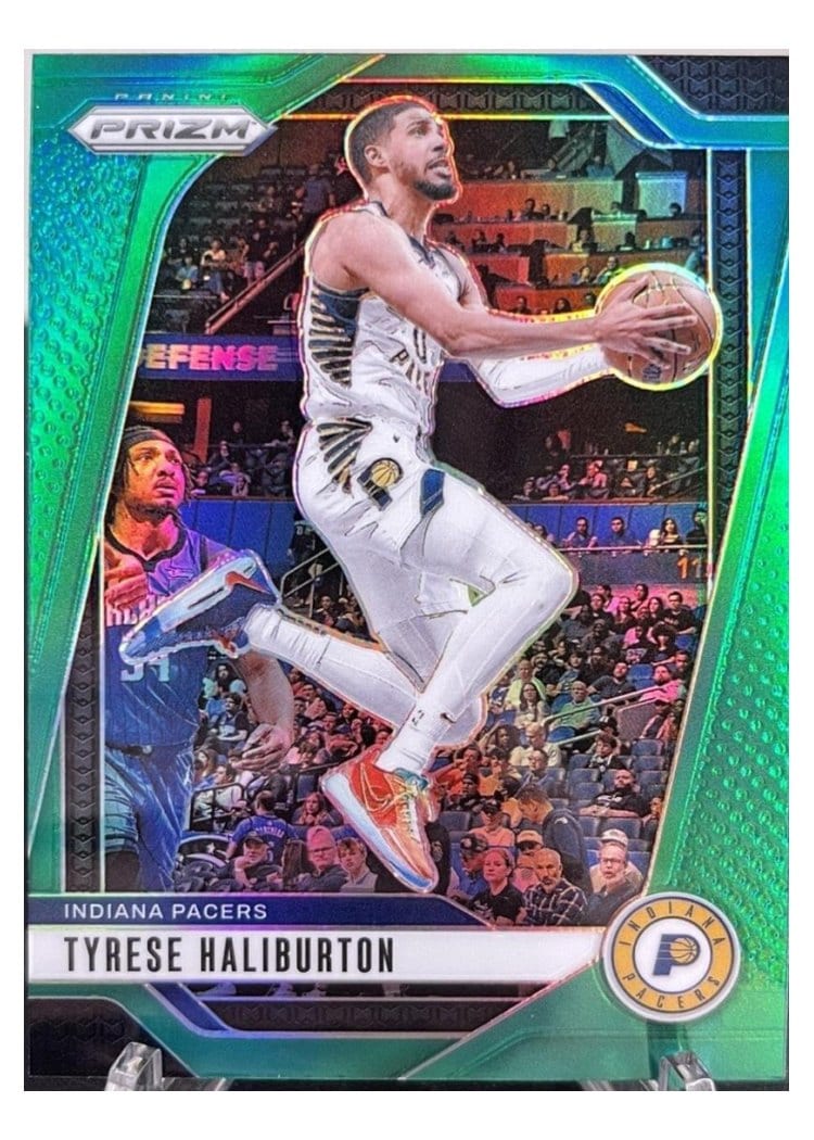 2024-25 Panini Prizm Base Set Tyrese Haliburton #99 card