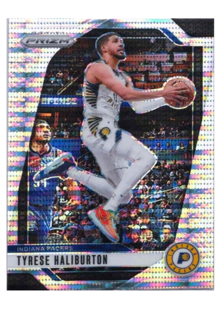 2024-25 Panini Prizm Base Set Tyrese Haliburton #99 card