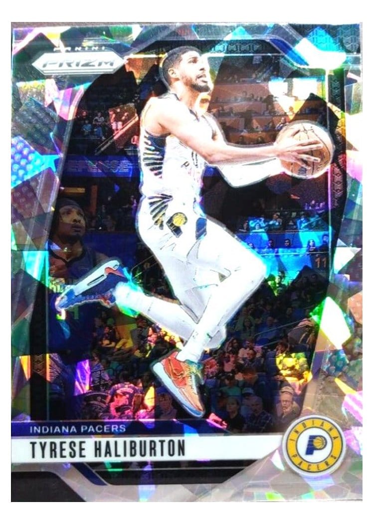 2024-25 Panini Prizm Base Set Tyrese Haliburton #99 card
