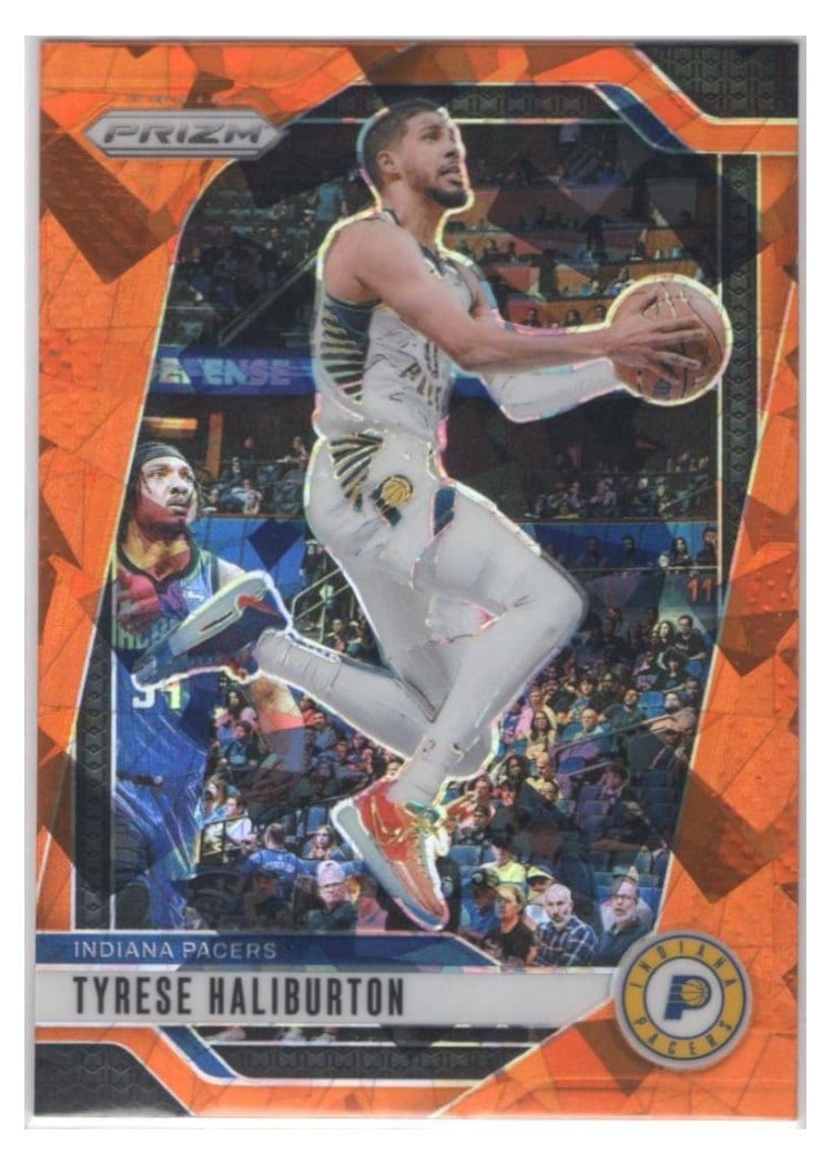 2024-25 Panini Prizm Base Set Tyrese Haliburton #99 card