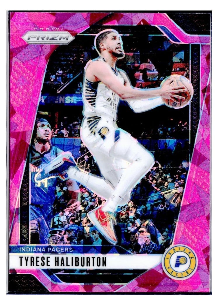 2024-25 Panini Prizm Base Set Tyrese Haliburton #99 card