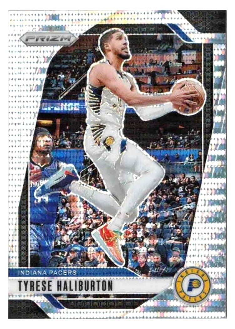 2024-25 Panini Prizm Base Set Tyrese Haliburton #99 card