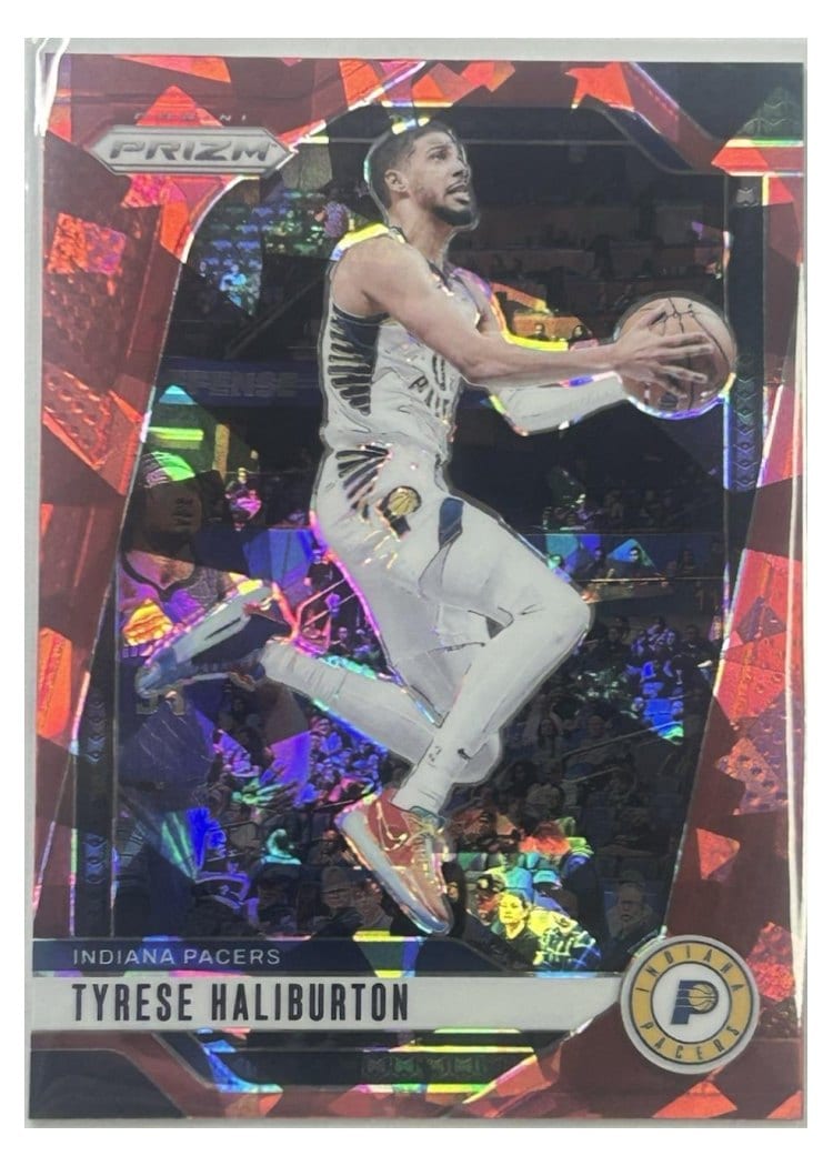2024-25 Panini Prizm Base Set Tyrese Haliburton #99 card