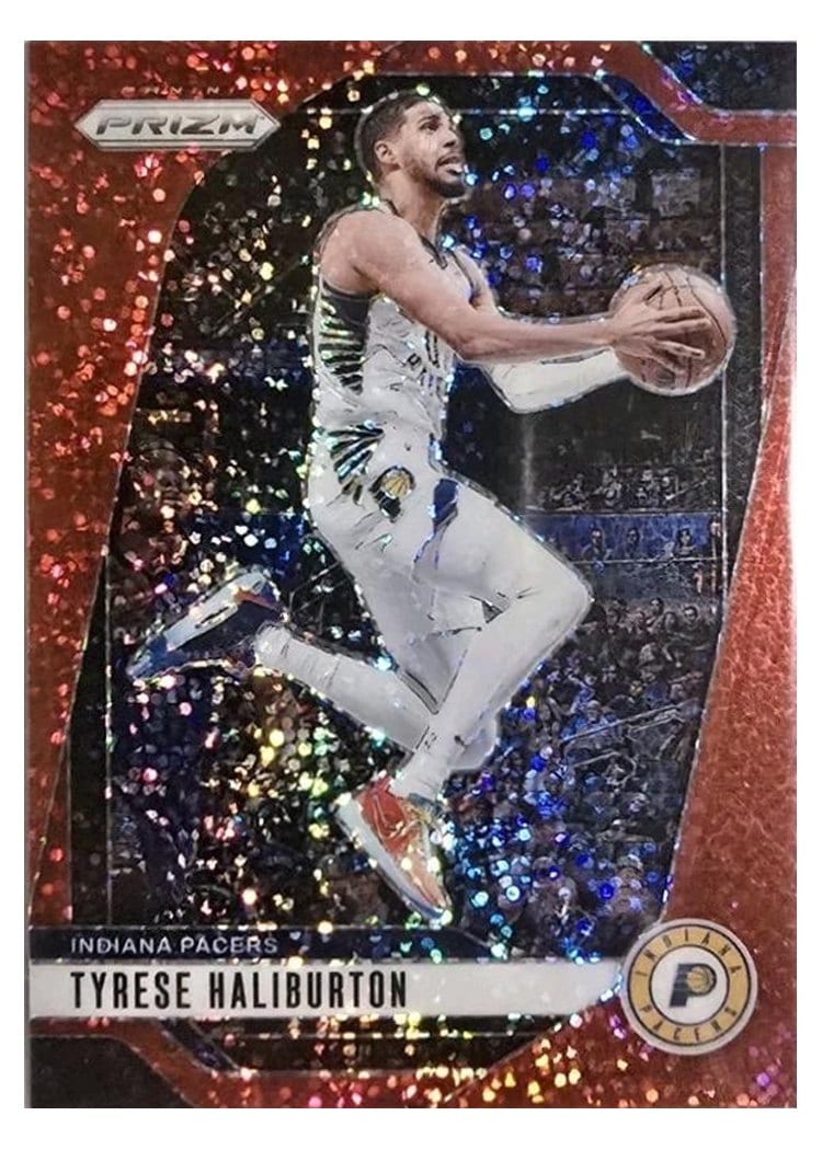 2024-25 Panini Prizm Base Set Tyrese Haliburton #99 card