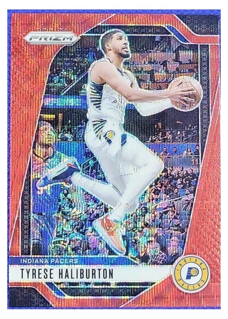 2024-25 Panini Prizm Base Set Tyrese Haliburton #99 card