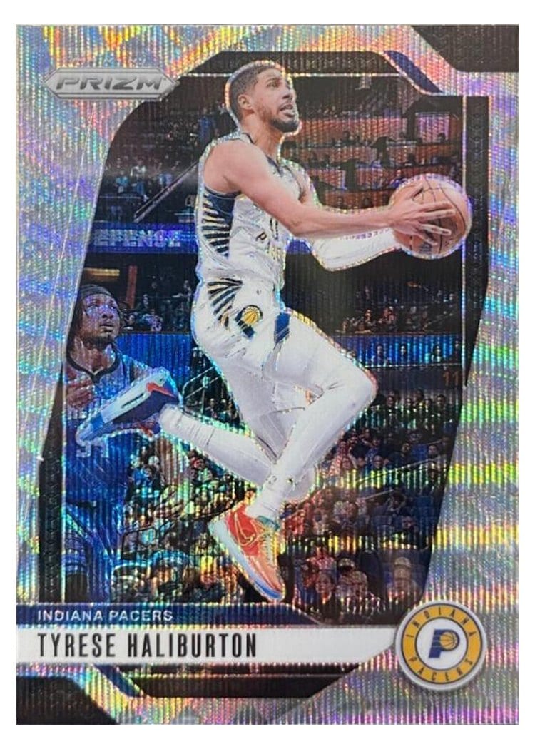 2024-25 Panini Prizm Base Set Tyrese Haliburton #99 card