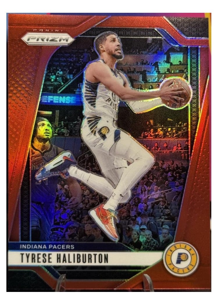2024-25 Panini Prizm Base Set Tyrese Haliburton #99 card