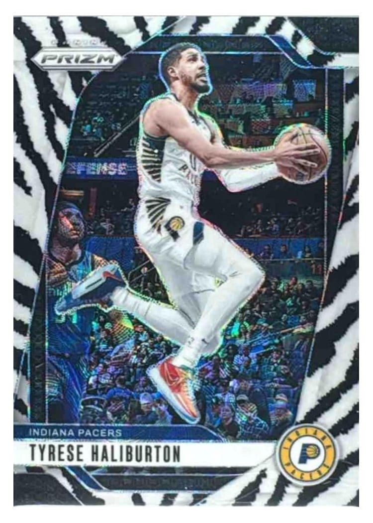 2024-25 Panini Prizm Base Set Tyrese Haliburton #99 card