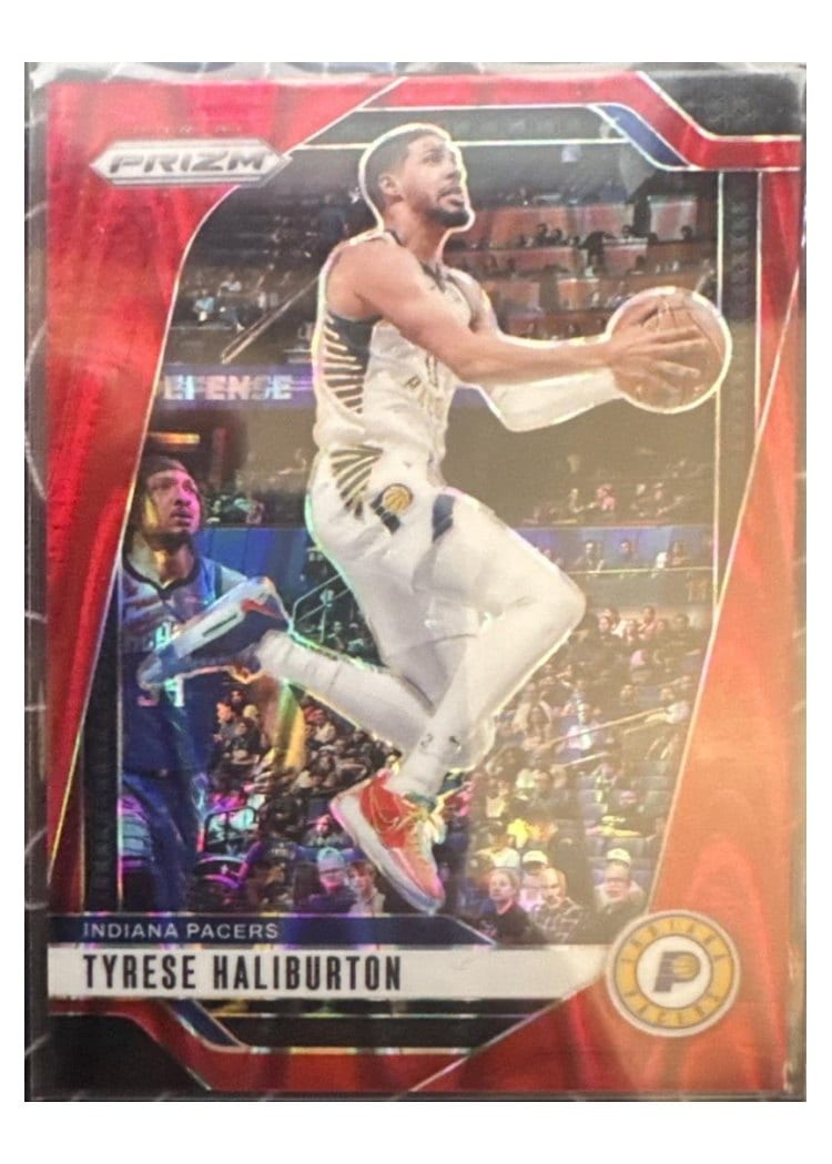 2024-25 Panini Prizm Base Set Tyrese Haliburton #99 card