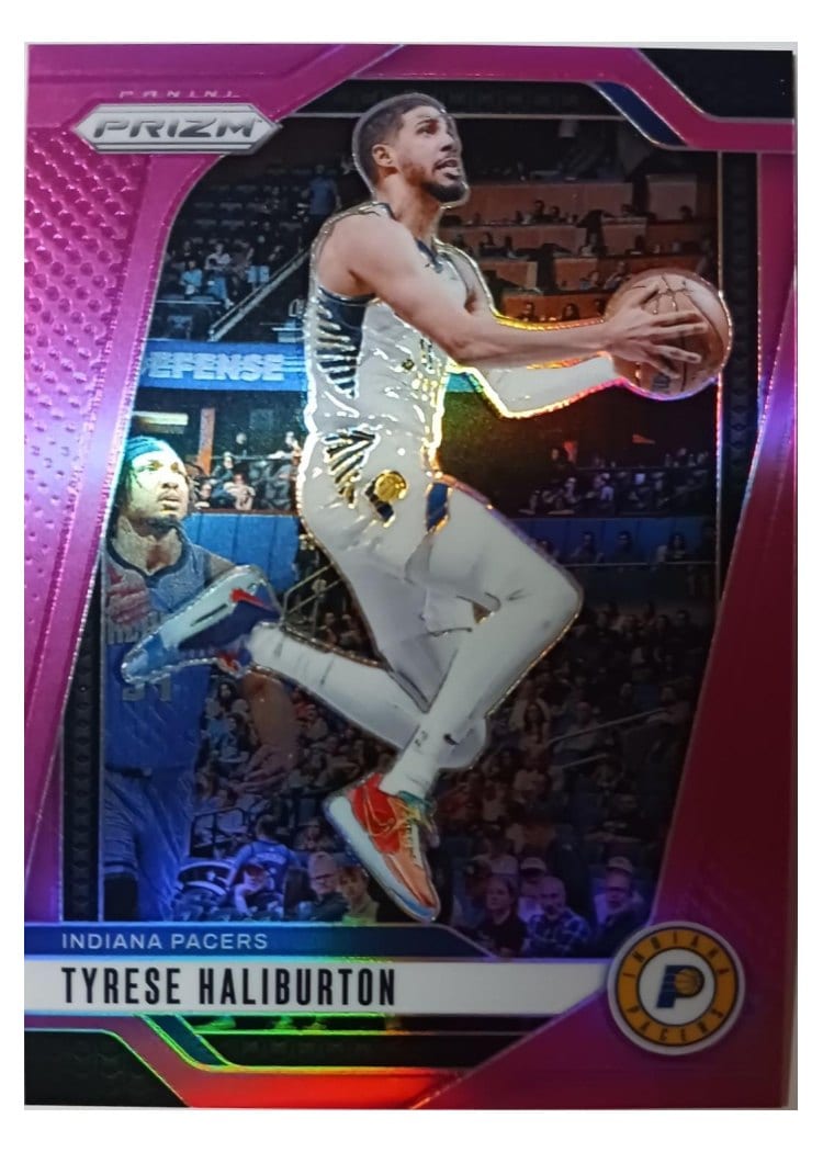 2024-25 Panini Prizm Base Set Tyrese Haliburton #99 card