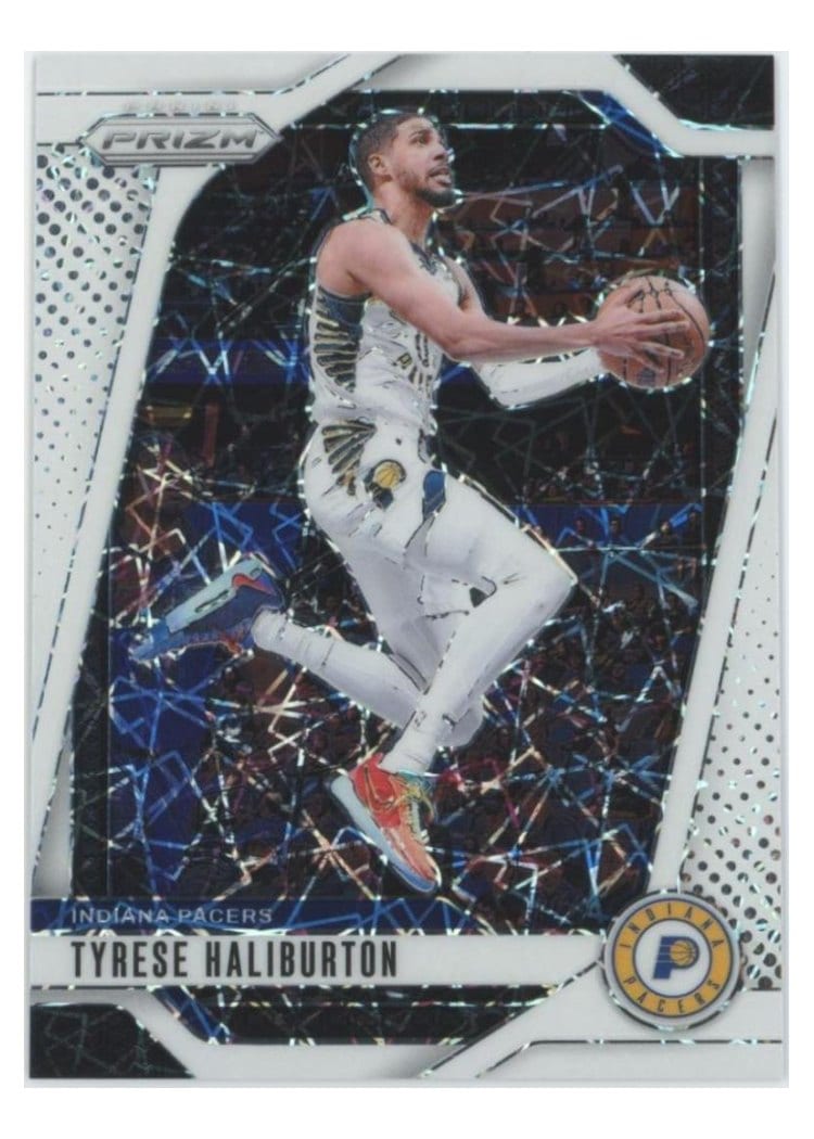2024-25 Panini Prizm Base Set Tyrese Haliburton #99 card