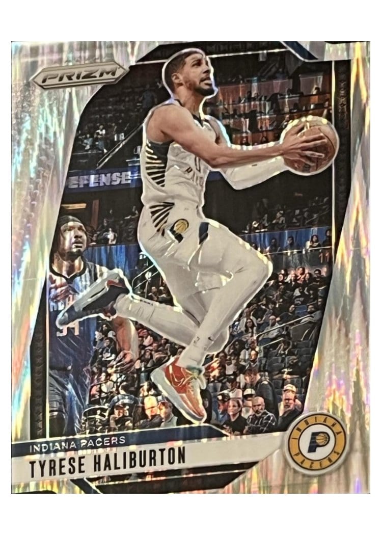 2024-25 Panini Prizm Base Set Tyrese Haliburton #99 card