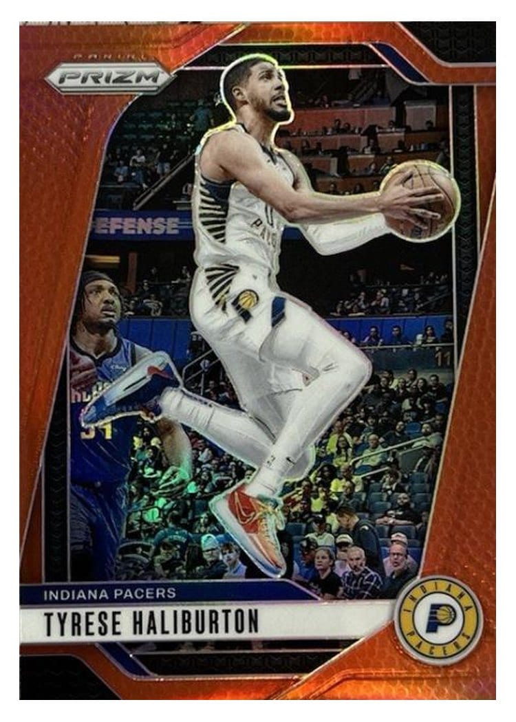 2024-25 Panini Prizm Base Set Tyrese Haliburton #99 card