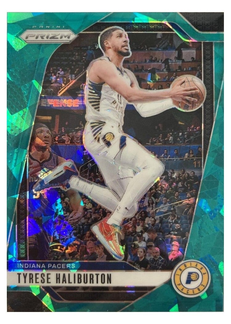2024-25 Panini Prizm Base Set Tyrese Haliburton #99 card